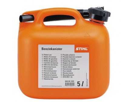 BIDON À CARBURANT ORANGE STIHL 5 LITRES