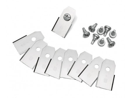 LAME DE RECHANGE ROBOT LONGUE DURÉE &#8211; 9 PIECES