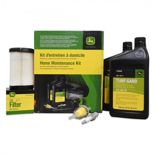 Kit de maintenance pour John Deere X107 X110 X125 X126