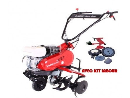 MOTOCULTEUR PUBERT QUATRO SENIOR 60 HD AVEC KIT LABOUR