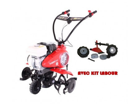 MOTOCULTEUR PUBERT VARIO 40 H C3 AVEC KIT LABOUR