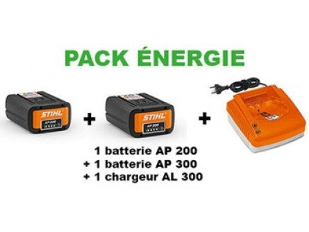 PACK BATTERIE ENERGIE STIHL