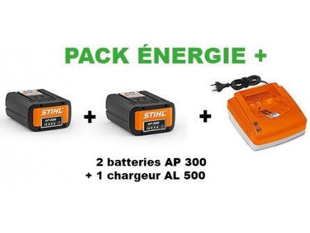 PACK BATTERIE ENERGIE + STIHL