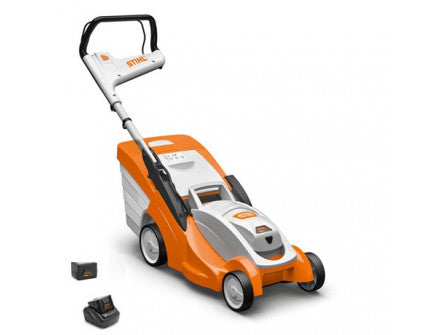 TONDEUSE STIHL RMA 339 C PACK INITIAL AVEC AK 20 + AL 101