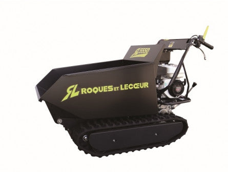 TRANSPORTEUR ROQUES ET LECOEUR RL 5550 H DUMPER