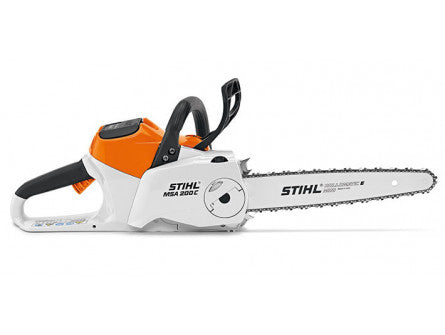 TRONÇONNEUSE STIHL MSA 200 C-B (NUE)