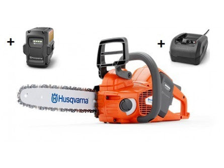 TRONÇONNEUSE HUSQVARNA 535 IXP PACK AVEC 2 CHAINES D&#8217;ORIGINE