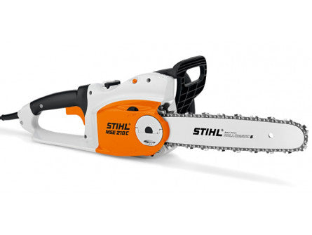 TRONÇONNEUSE STIHL MSE 210 C-B AVEC 2 CHAINES D&#8217;ORIGINE