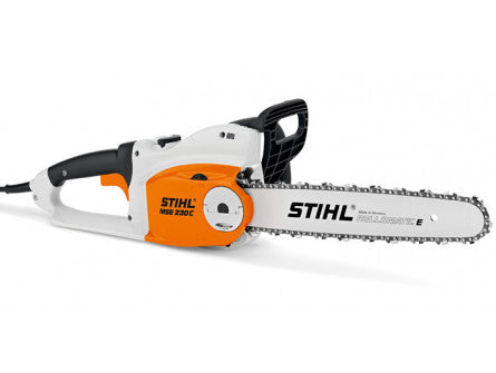 TRONÇONNEUSE STIHL MSE 230 C-B AVEC 2 CHAINES D&#8217;ORIGINE