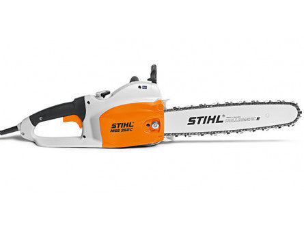 TRONÇONNEUSE STIHL MSE 250 AVEC 2 CHAINES D&#8217;ORIGINE