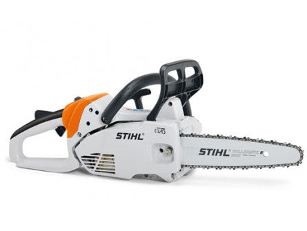 TRONÇONNEUSE STIHL MS 151 C-E AVEC 2 CHAINES D&#8217;ORIGINE