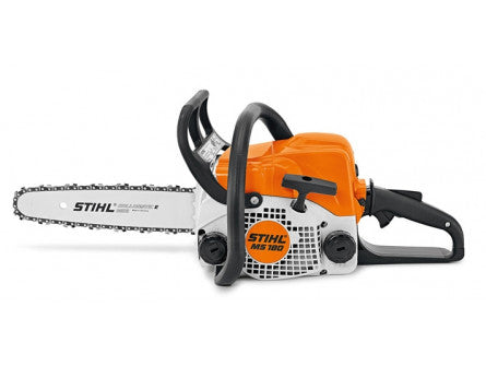 TRONÇONNEUSE STIHL MS 180 AVEC 2 CHAINES D&#8217;ORIGINE