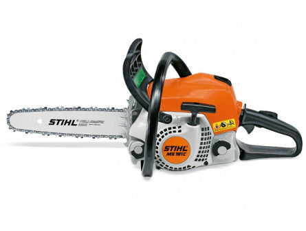 TRONÇONNEUSE STIHL MS 181 C-BE AVEC 2 CHAINES D&#8217;ORIGINE