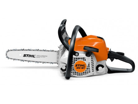 TRONÇONNEUSE STIHL MS 181 AVEC 2 CHAINES D&#8217;ORIGINE