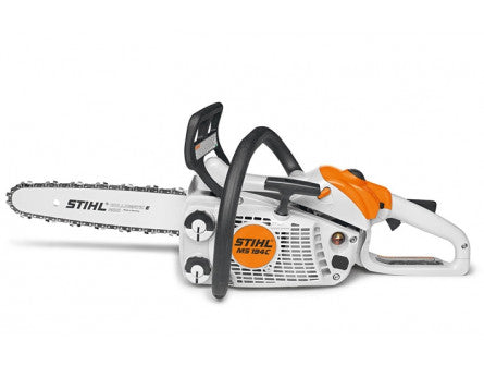 TRONÇONNEUSE STIHL MS 194 C-E AVEC 2 CHAINES D&#8217;ORIGINE