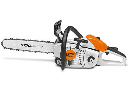 TRONÇONNEUSE STIHL MS 201 C-M AVEC 2 CHAINES D&#8217;ORIGINE