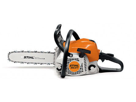 TRONÇONNEUSE STIHL MS 211 AVEC 2 CHAINES D&#8217;ORIGINE