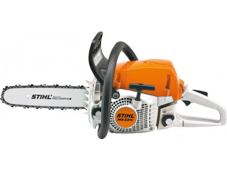 TRONÇONNEUSE STIHL MS 231 C-BE AVEC 2 CHAINES D&#8217;ORIGINE