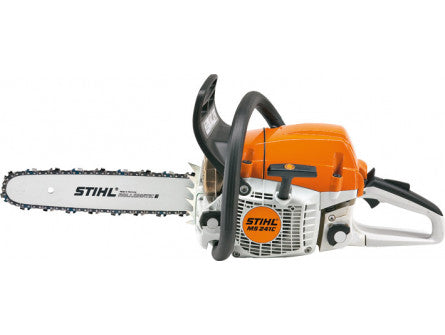 TRONÇONNEUSE STIHL MS 241 C-M AVEC 2 CHAINES D&#8217;ORIGINE