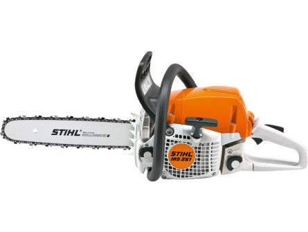 TRONÇONNEUSE STIHL MS 251 AVEC 2 CHAINES D&#8217;ORIGINE