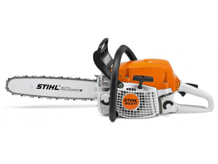 TRONÇONNEUSE STIHL MS 271 AVEC 2 CHAINES D&#8217;ORIGINE