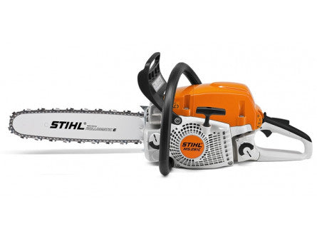 TRONÇONNEUSE STIHL MS 291 C-BE AVEC 2 CHAINES D&#8217;ORIGINE